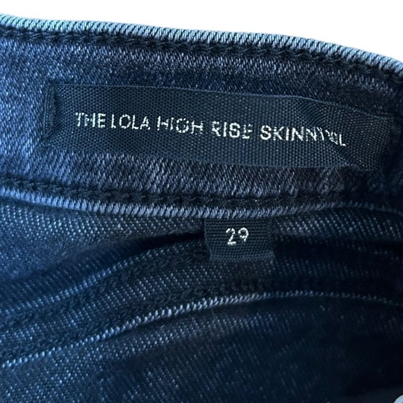 ARITZIA Denim Forum Lola Hi-Rise Skinny Jeans 30L - Picture 10 of 13